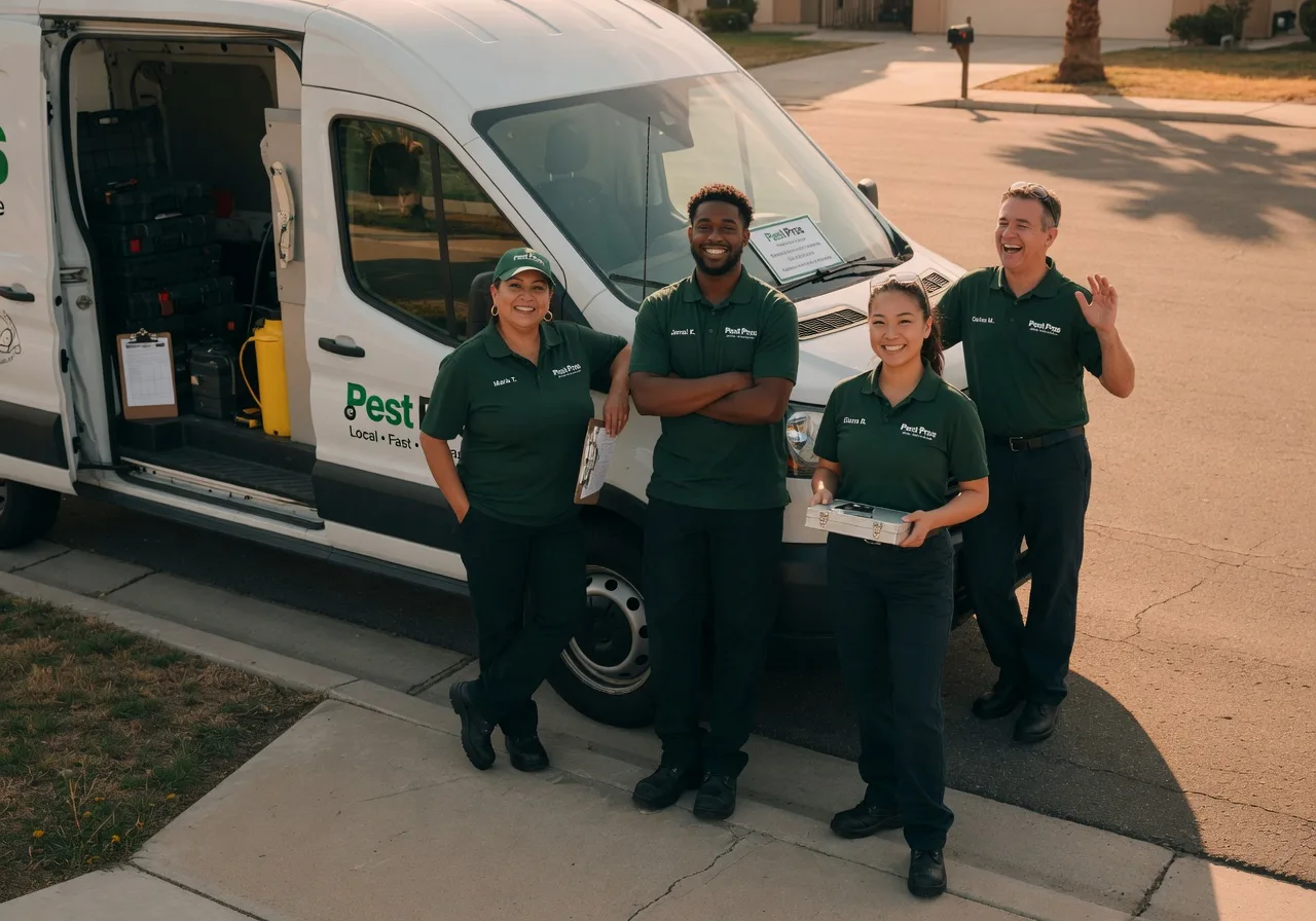 Pest Control company in Pollock Pines, CA